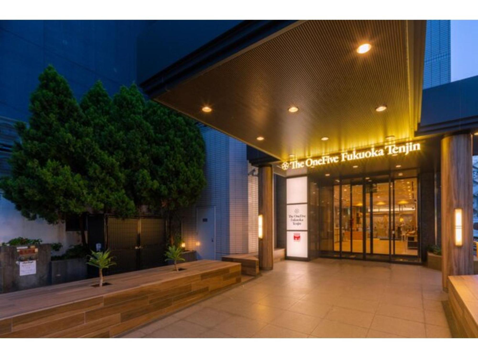 The One Five Fukuoka Tenjin - Vacation Stay 40114V Экстерьер фото