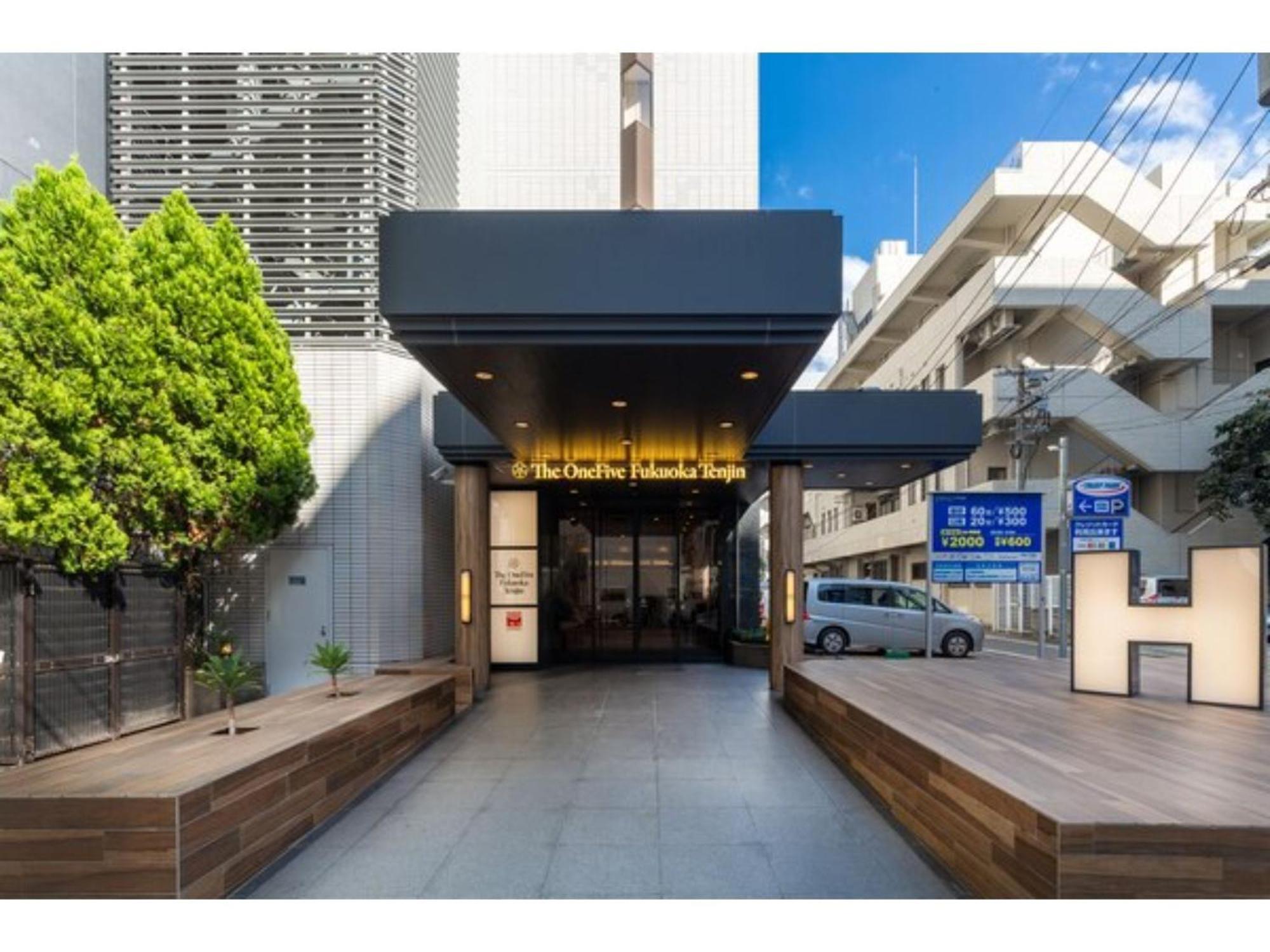 The One Five Fukuoka Tenjin - Vacation Stay 40114V Экстерьер фото
